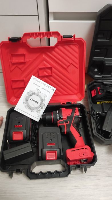 Продам мощный бесщеточный шуруповёрт ,