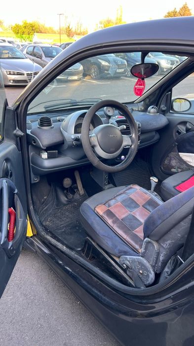 Smart Fortwo 0.8 CDI Diesel  |  An 2003  | Automat  | 174.000 km