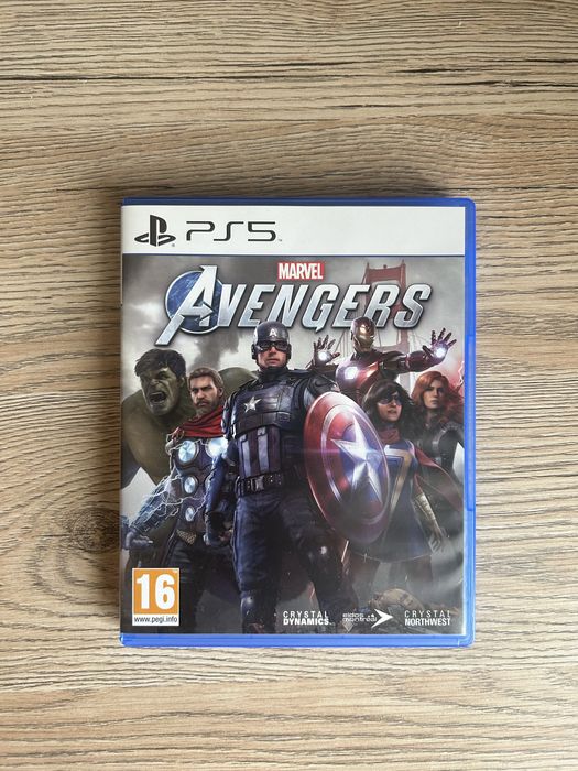 Игра на ps5 Avengers