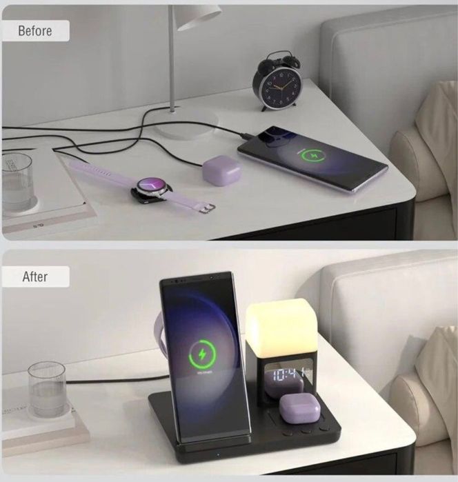 Зардная станция 3в1