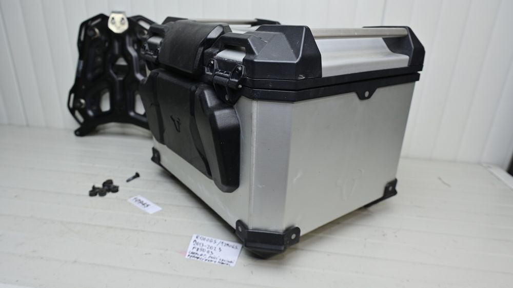 Top Case Geanta SW Motech TraxADVCutie Bagaje Cu Suport Placa