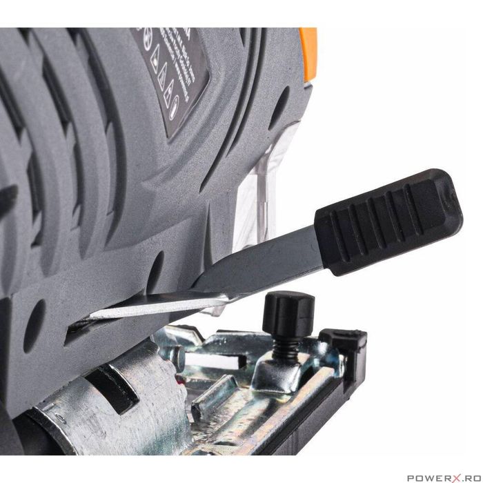 Fierastrau pendular 1450W, unghi 0-45°, 3000rpm, Powermat