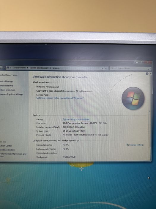 Компютър ASUS + монитор ACER