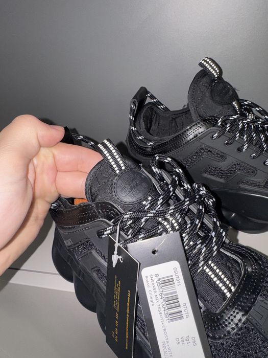 PREMIUM!!versace chain reaction marimea 41!!PRODUS NOU!!LIVRARE CU VEIRIFCARE!!