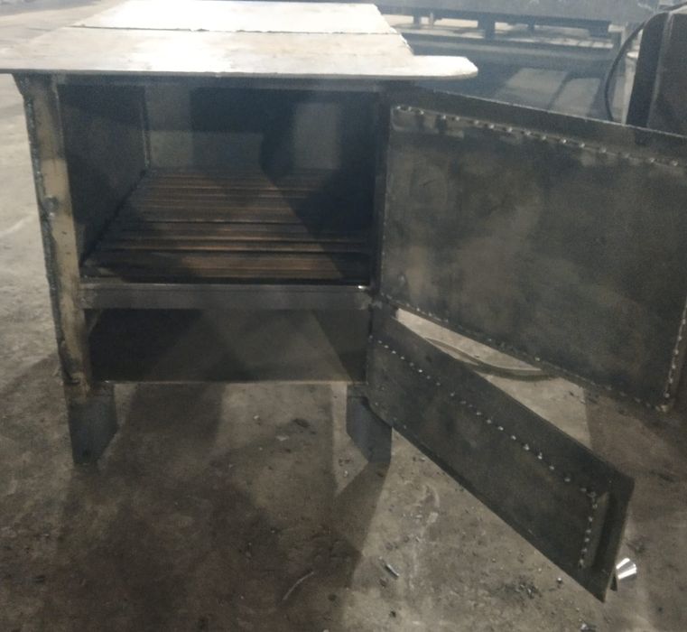 Печка буржуйка новая