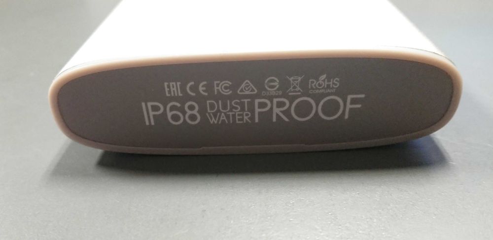 Брониран външен диск Silicon Power Armor A85, IP68, на 5 дни работа