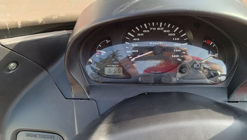 Maxiscuter Burgman 250