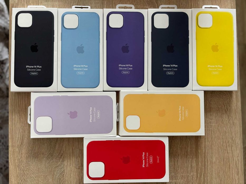 Husa de Silicon cu MagSafe pentru iPhone 14 Plus