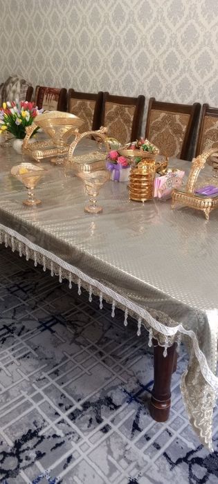 Комплект стол и стулья