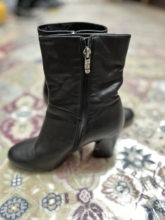 Демисезонные ботинки