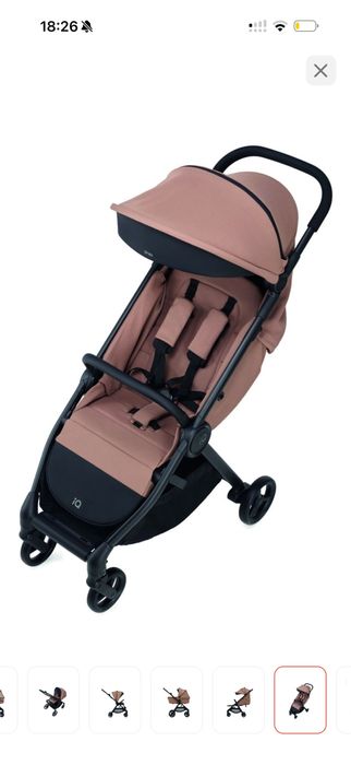 коляска anex iq , без каркаса