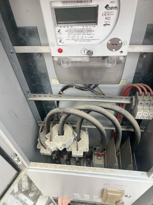 BMPT echipat cu contor trifazat