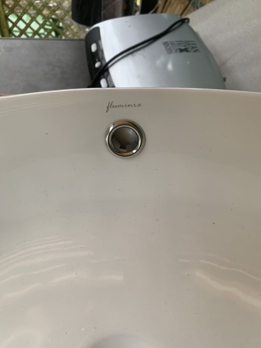 Vand lavoar pentru baie pe blat- Fluminia