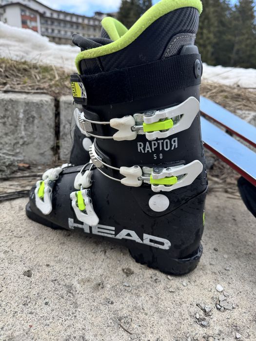 Детски freeride ски Nordica Enforcer 80 140см + обувки Head 25 Mondo размер.