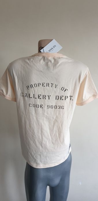 Lanvin Paris Gallery Dept. Cotton /  M НОВО! ОРИГИНАЛ! Дамска Тениска!