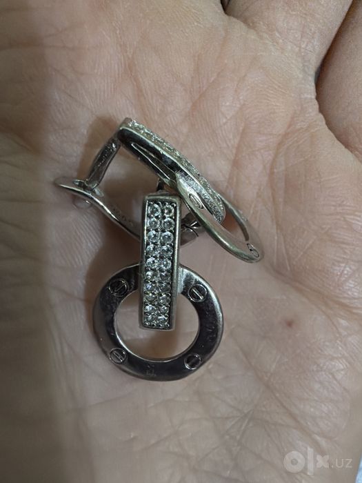 Серьги серебро 925