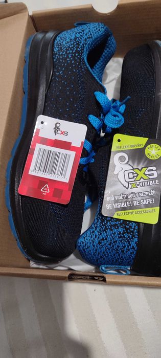 Работни обувки CXS TEXLINE VIS S1
