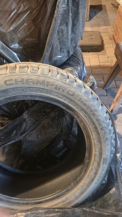 В продаже зимняя резина шины