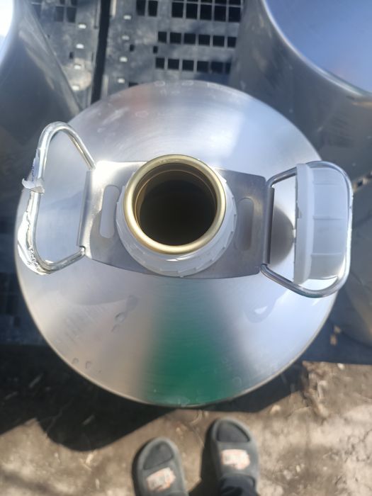 Алюминовя канистры 20 литр