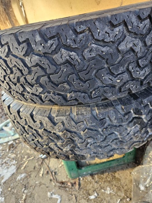195 R15 doua buc ALL TERRAIN 195x80x15 anvelope 19/80/15 cauciucuri
