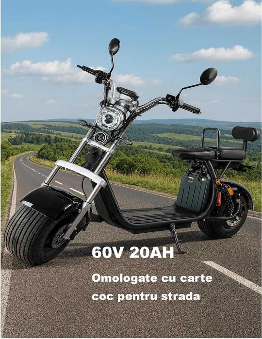 Scuter electric super Harley