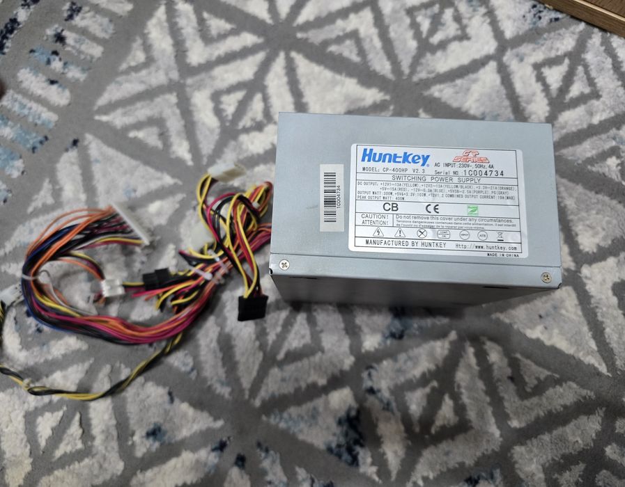 Блок питания HUNKEY 400w
