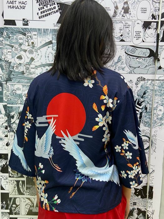 Хаори/Кимоно аниме одежда