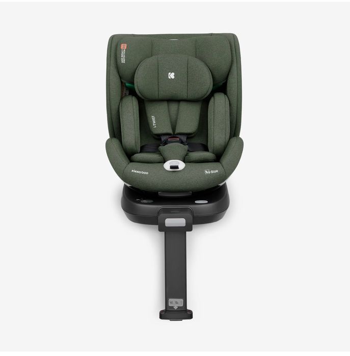 Столче за кола Kikka boo i-Twist Army Green