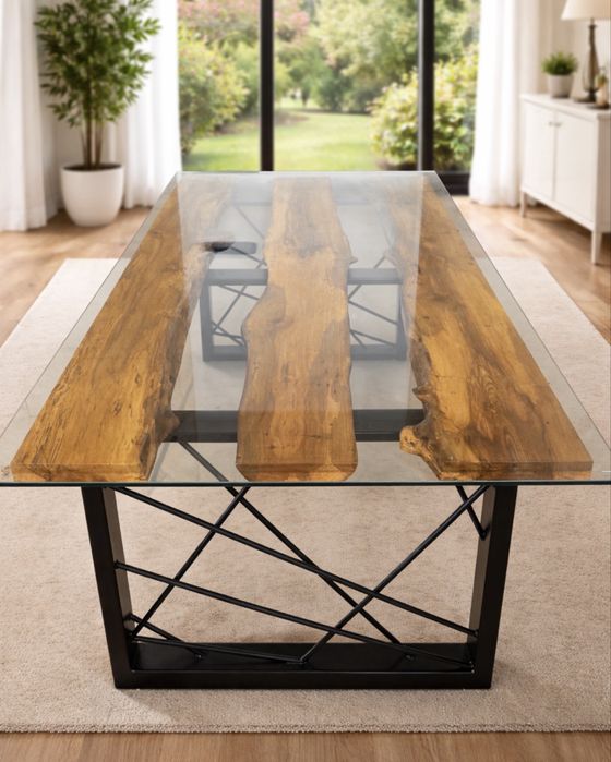 Трапезна маса 200 / 100 / 75 см