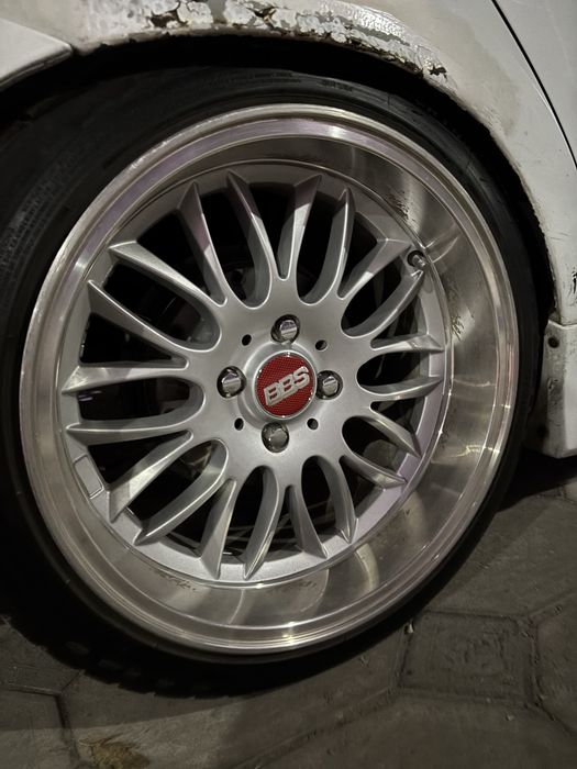 титановый диск ббс r 16 4/100