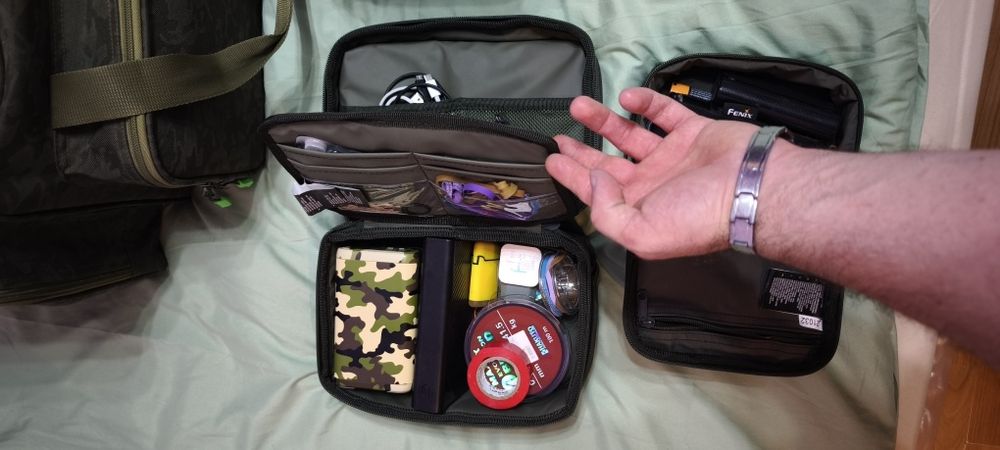 Husa Tamburi Fox Camolite Spool Case, 34x10cm