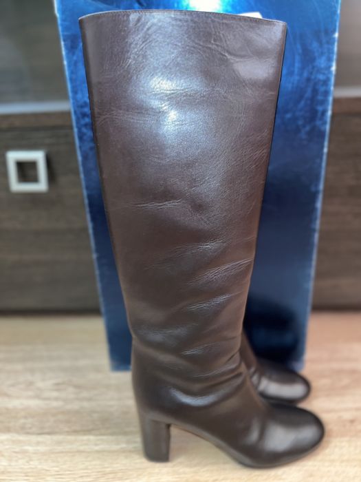 Chloé оригинал, сапоги женские 37½
