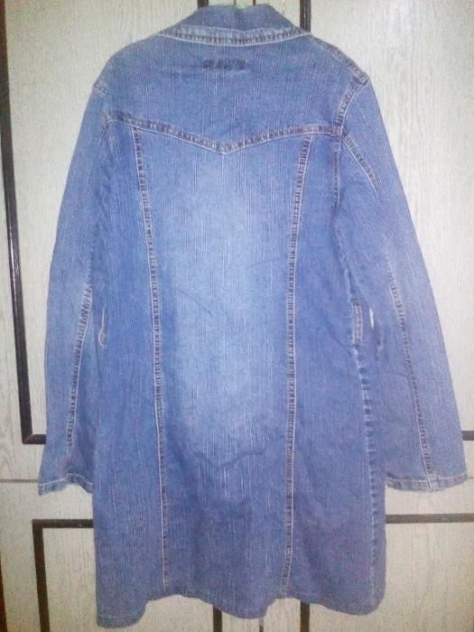 Дънково манто размер 44 / L