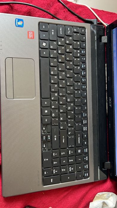 Продам ноутбук для работ и игр