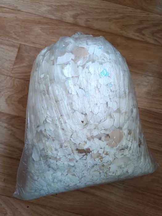 Яичная скорлупа сухая