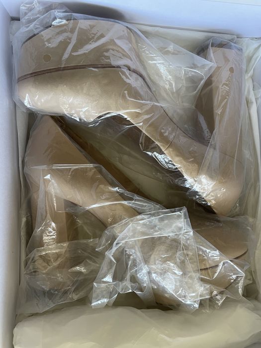 Туфли Casadei на платформе Оригинал pre-owned