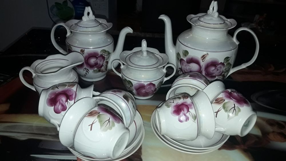 Чайный кофейный сервиз