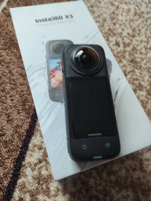 Insta 360 x3 360 градуса