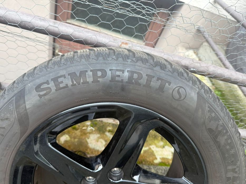 Jante Aluminiu Ford + Anvelope 16 zoll