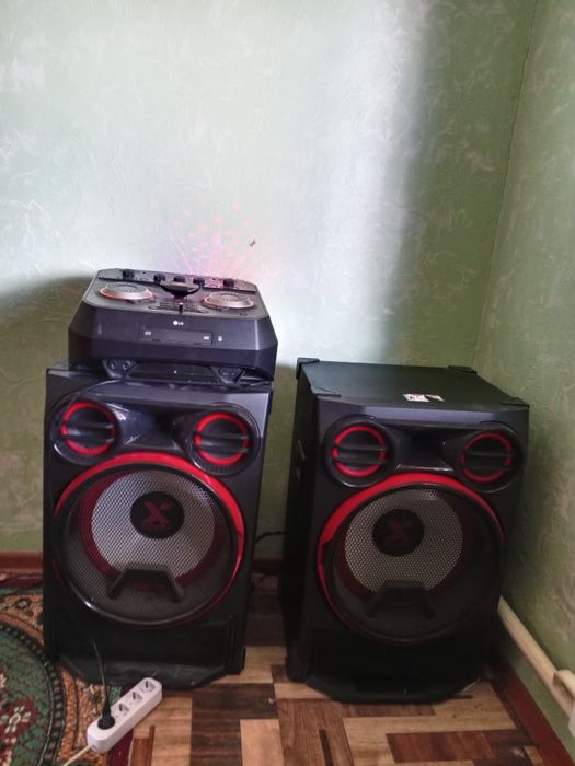 Буфер калонка музыкальный