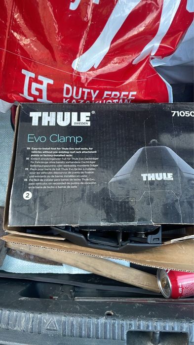 Thule багажник на крышу