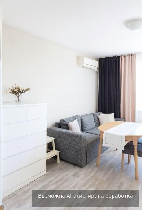 Двустаен апартамент в района на Колхозен пазар!