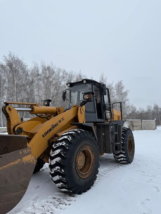 Услуги аренды фронтального погрузчика