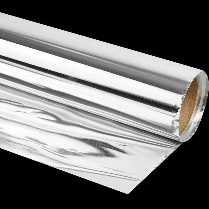 Алюминиевая фольга толщина 30 микрон с напылением
