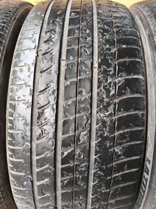 275 45 R21 Комплект 4шт. Michelin
