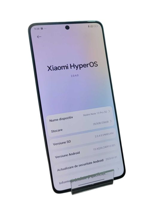 Redmi Note 13 Pro 5G 256Gb / Amanet Cashbook Braila Piata Mare