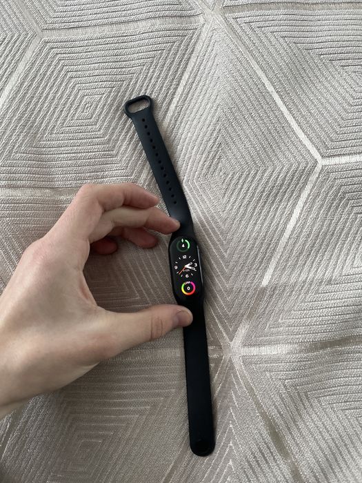 Mi band 7 часы новые