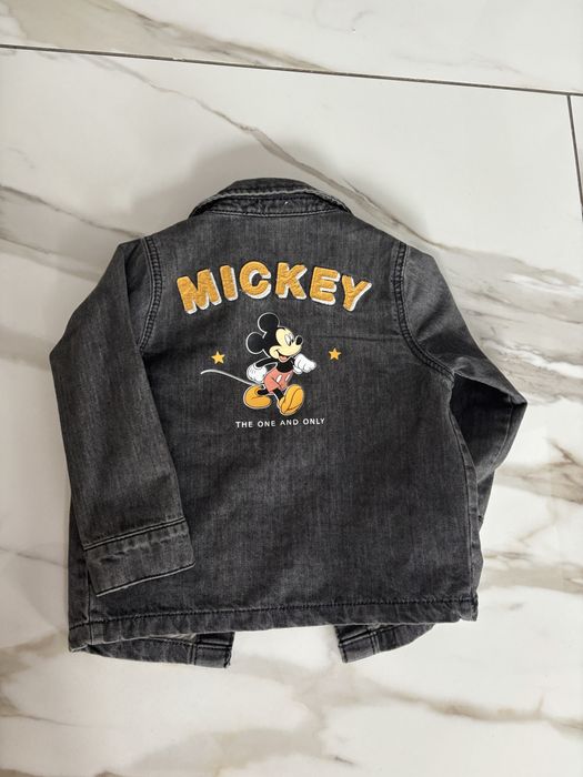 Camasa blugi Mickey Mouse