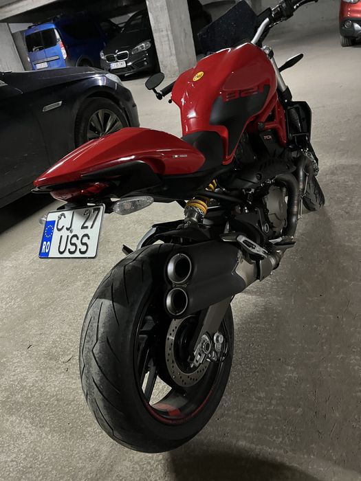 Vand Ducati Monster 821