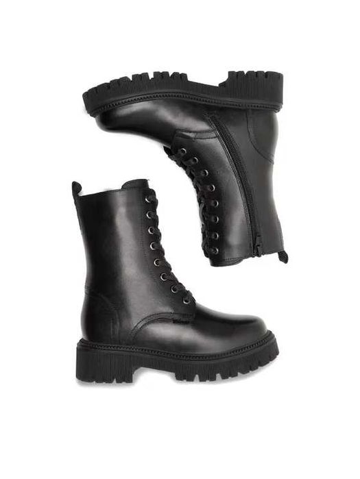 Детски кожени ботуши Lasocki - GEOX